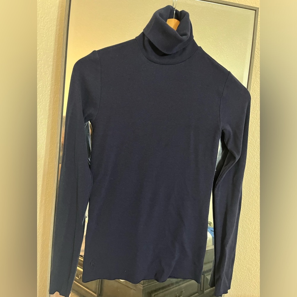 Polo Ralph Lauren Navy turtleneck size S